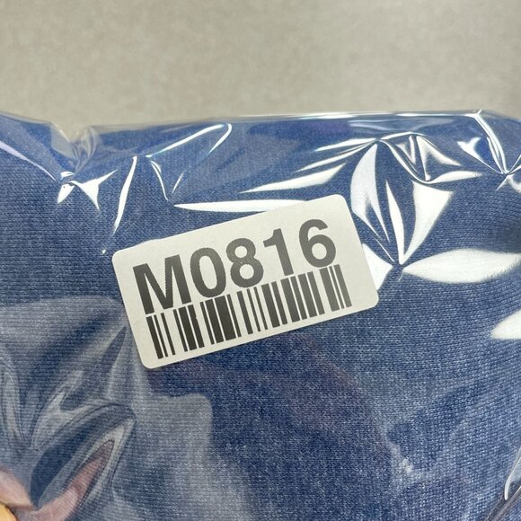 Columbia Men's Size L Blue Crewneck Sweatshirt Cotton/Polyester Blend M0816 - Picture 8 of 8